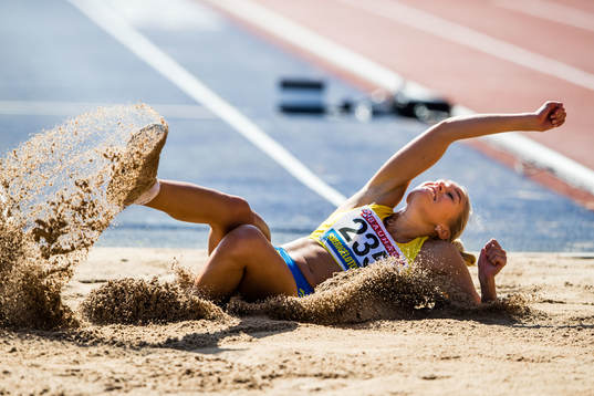Emilie Nyman Wänseth of Sweden women's triple jump