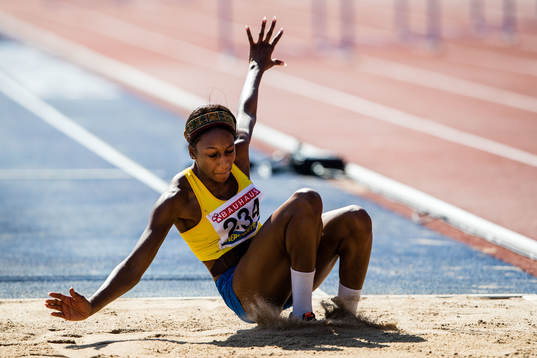Fatima Koné  of Sweden women's triple jump