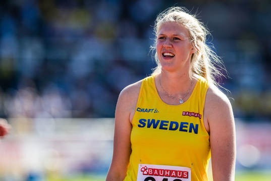Ida Storm of Sweden