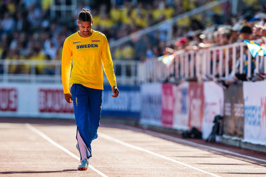 Michel Tornéus of Sweden