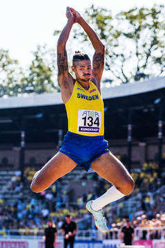 Michel Tornéus of Sweden men's long jump