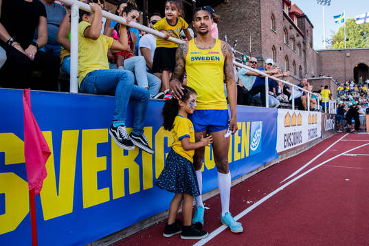 Michel Tornéus of Sweden