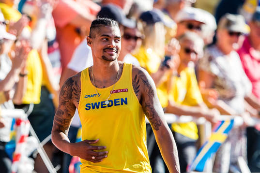 Michel Tornéus of Sweden