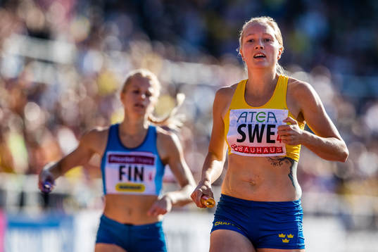 Moa Hjelmer of Sweden