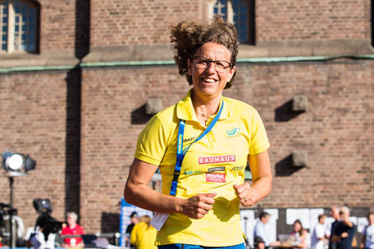 Karin Torneklint, coach of Sweden
