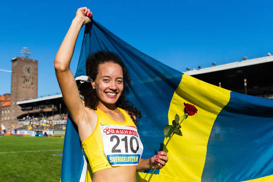 Yolanda Ngarambe of Sweden