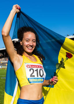 Yolanda Ngarambe of Sweden