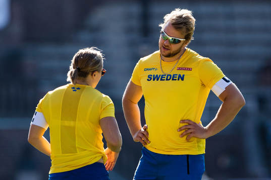 Anna Wessman och Oscar Vestlund