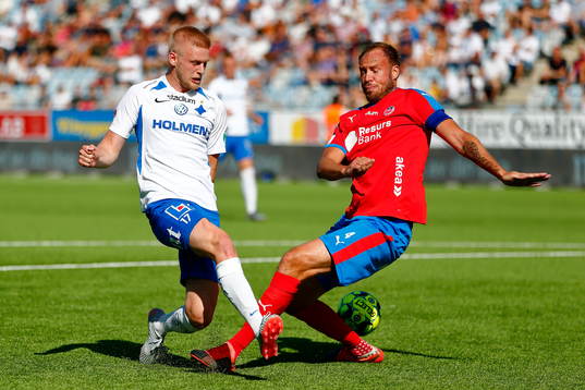 Helsingborgs Andreas Granqvist och IFK Norrköpings Kalle