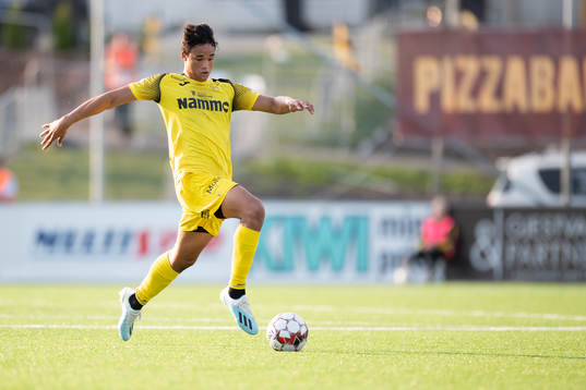 Ikhsan Fandi of Raufoss