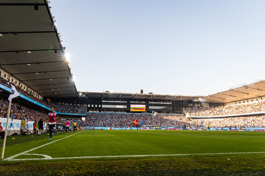 Generell vy över Stadion