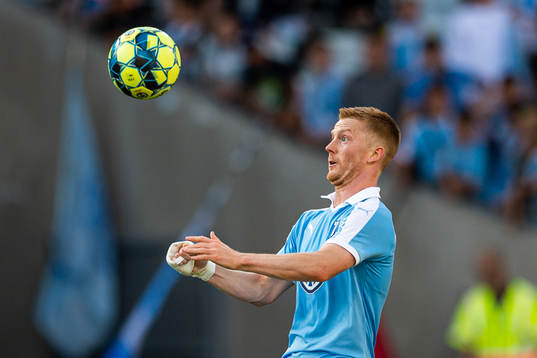 Malmö FFs Anders Christiansen