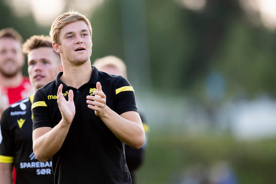 Mathias Idsøe Bringaker of Start