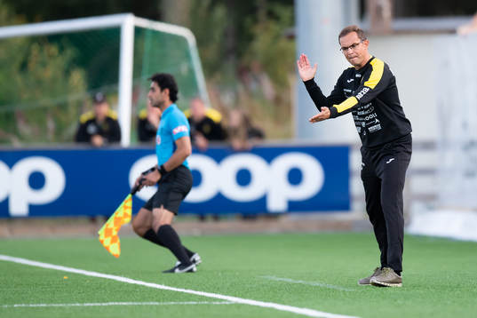 Christian Johnsen, head coach of Raufoss