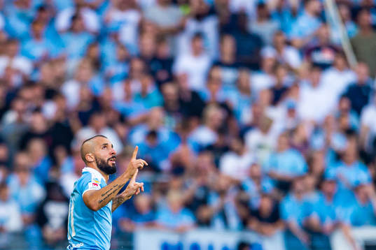 Malmö FFs Guillermo Molins