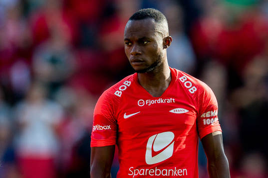 Gilbert Koomson of Brann