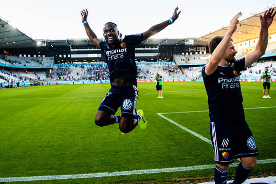 Bläddra bland fler bilder av Fotboll, Allsvenskan, Malmö FF - Djurgården