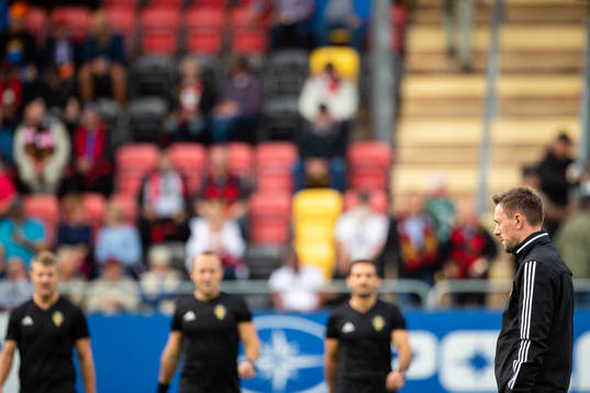 Östersunds tränare Ian Burchnall