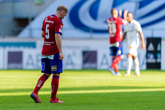 Östers Stefan Karlsson deppar