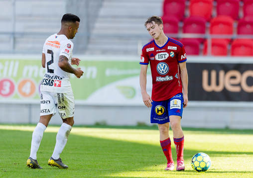 Östers Carl Johansson deppar