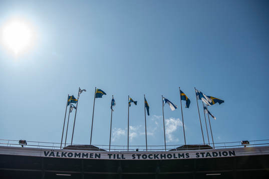 General view of Stockholms Stadion
