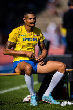 Michel Tornéus of Sweden