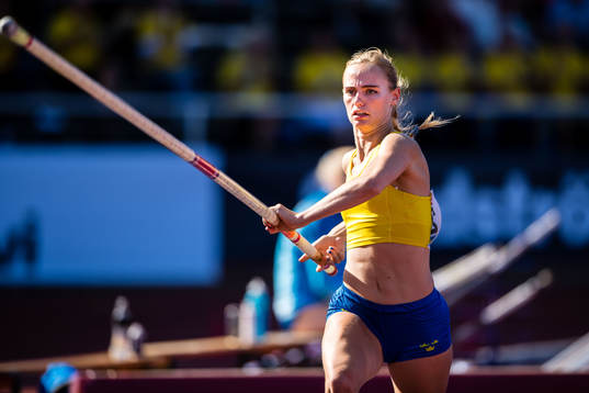 Linnea Jönsson of Sweden women's pole vault