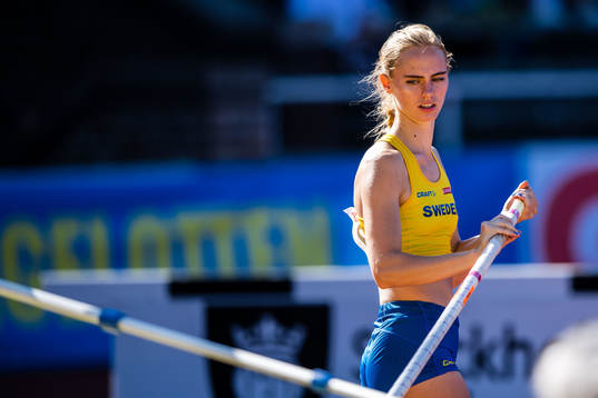 Linnea Jönsson of Sweden women's pole vault