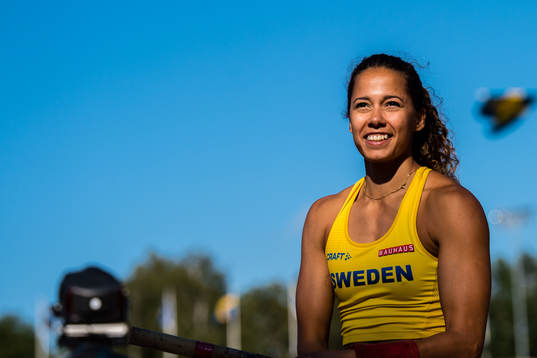 Bläddra bland fler bilder av Athletics, Finnkampen, Day 2