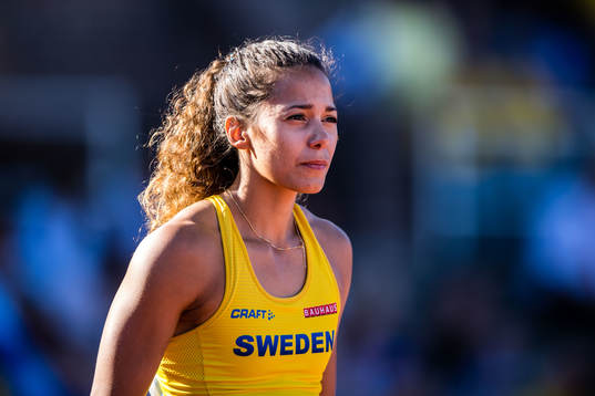 Angelica Bengtsson of Sweden