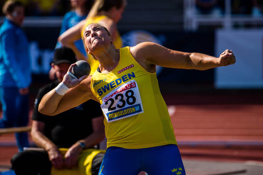 Fanny Roos of Sweden