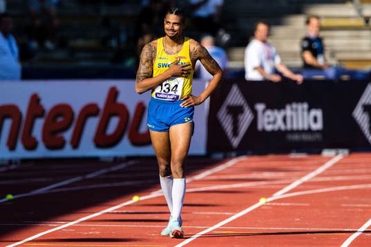 Michel Tornéus of Sweden