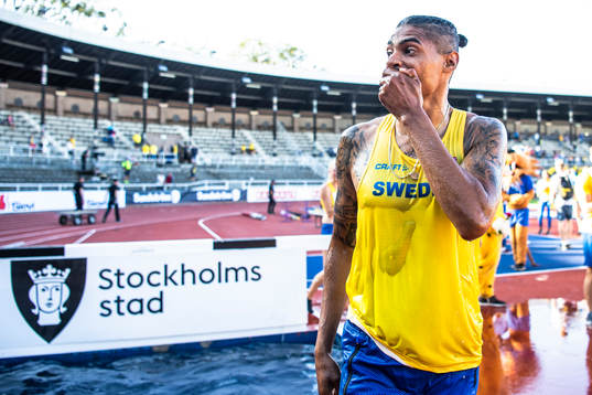 Michel Tornéus of Sweden