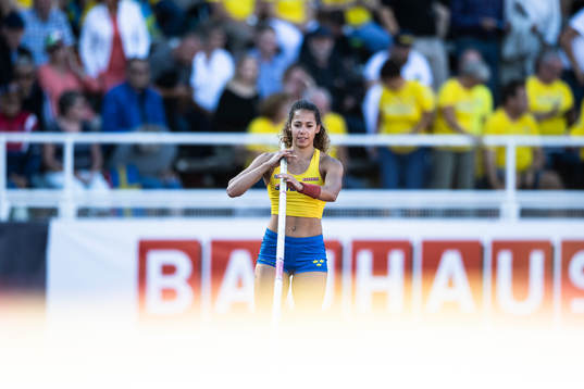 Angelica Bengtsson of Sweden