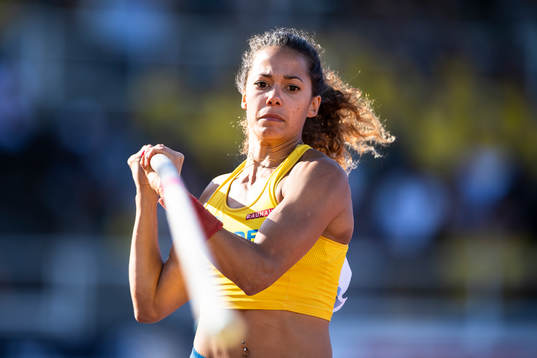 Angelica Bengtsson of Sweden