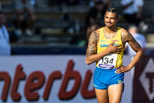 Michel Tornéus of Sweden