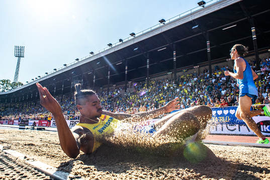 Michel Tornéus of Sweden