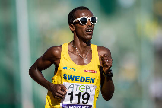 Mustafa Mohamed of Sweden