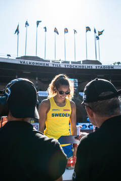 Angelica Bengtsson of Sweden