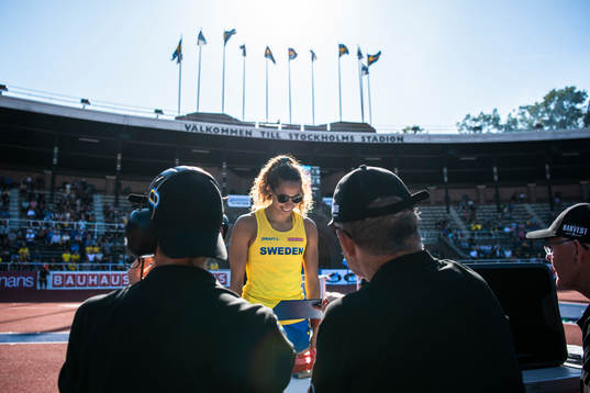 Angelica Bengtsson of Sweden