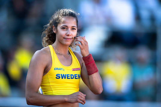 Angelica Bengtsson of Sweden