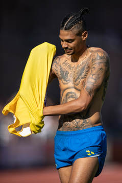 Michel Tornéus of Sweden
