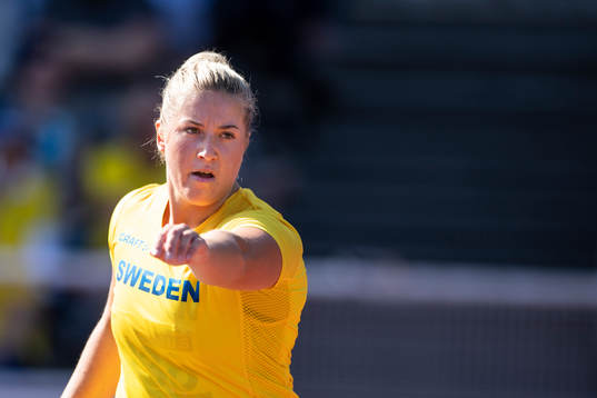 Fanny Roos of Sweden