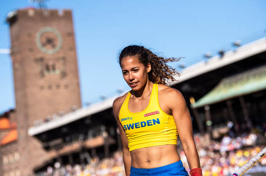 Angelica Bengtsson of Sweden