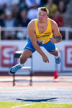 Sebastian Törngren of Sweden