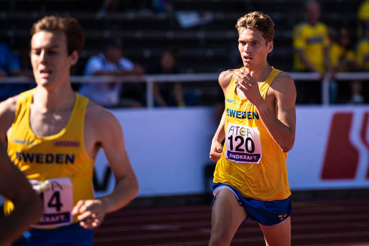 Emil Blomberg of Sweden