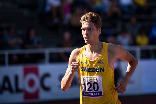 Emil Blomberg of Sweden