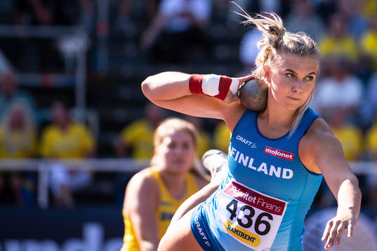 Eveliina Rouvali of Finland