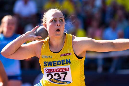 Frida Åkerström of Sweden
