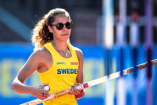 Angelica Bengtsson of Sweden